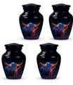 Ember Horns Yak Cremation Urn - Bull Memorial Ashes Large Urn