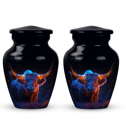 Personalized Artistic Cremation Urn for Human Ashes - 10-inch, 200 cu in - Yatskia
