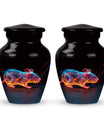 Cosmic Mouse Urn For Memorial - Rat Cremation Ashes Urn For Funeral