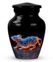 Cosmic Mouse Urns - Mystic Rat Funeral Cremation Urn For Ashes