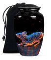 Cosmic Mouse Urns - Mystic Rat Funeral Cremation Urn For Ashes