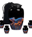 Cosmic Mouse Urns - Mystic Rat Funeral Cremation Urn For Ashes