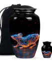 Cosmic Mouse Urns - Mystic Rat Funeral Cremation Urn For Ashes