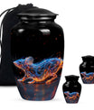 Cosmic Mouse Urns - Mystic Rat Funeral Cremation Urn For Ashes