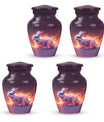 Fiery Bunny Rabbit Urn For Cremation - Fierce Bunny Urn For Ashes