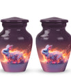 Fiery Bunny Rabbit Urn For Cremation - Fierce Bunny Urn For Ashes