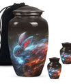 Nebula Blazing Rabbit Urn - Rabbit Cremation Urn For Men & Women