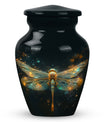 Glowing Dragonfly Memorial Urn - Dragonfly Cremation Urns For Women