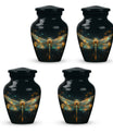 Glowing Dragonfly Memorial Urn - Dragonfly Cremation Urns For Women