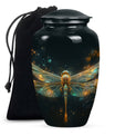 Glowing Dragonfly Memorial Urn - Dragonfly Cremation Urns For Women