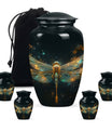 Glowing Dragonfly Memorial Urn - Dragonfly Cremation Urns For Women