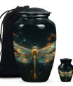 Glowing Dragonfly Memorial Urn - Dragonfly Cremation Urns For Women