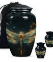 Glowing Dragonfly Memorial Urn - Dragonfly Cremation Urns For Women