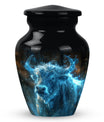 Cosmic Energy Bull Urn For Ashes - Bull Large Urn For Adult Human