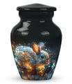 Luminous Mystic Bunny Urn - Rabbit Urns For Ashes Cremation