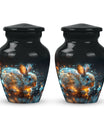 Luminous Mystic Bunny Urn - Rabbit Urns For Ashes Cremation