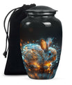 Luminous Mystic Bunny Urn - Rabbit Urns For Ashes Cremation