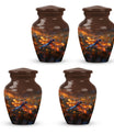 Fiery Dragonfly Urn - Dragonfly Ashes Memorial Urn For Male And Female