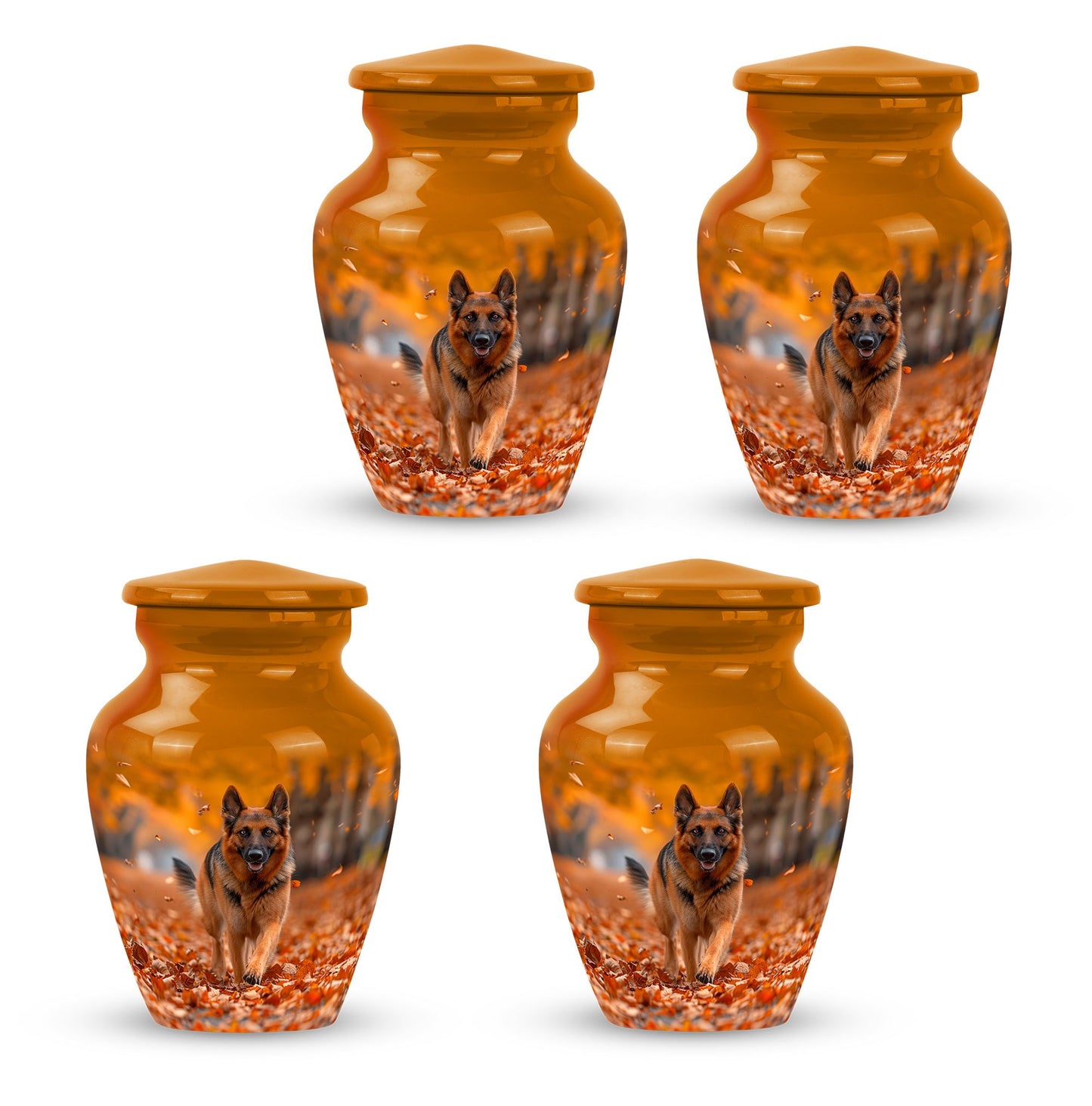 Personalized Dog Memorial Urn for Pet Ashes - Yatskia