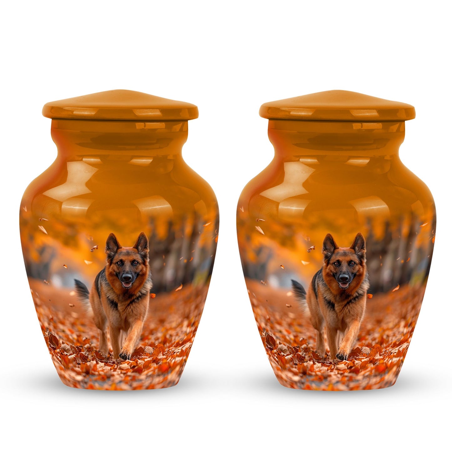 Personalized Dog Memorial Urn for Pet Ashes - Yatskia