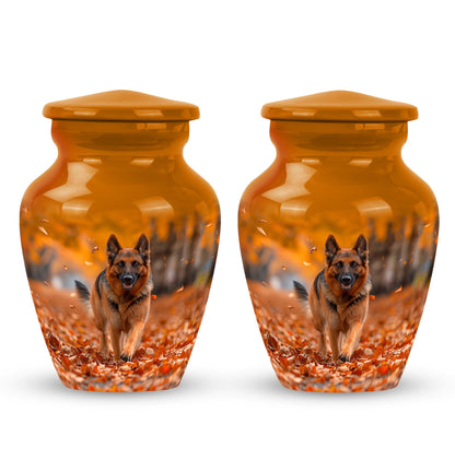 Personalized Dog Memorial Urn for Pet Ashes - Yatskia