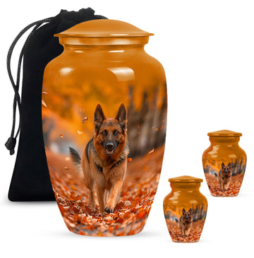 Large Urn With 2 Keepsake Urn