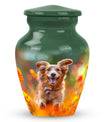 Joyful Pet Dog Cremation Urn - Perfect Urns For Pet Memorials