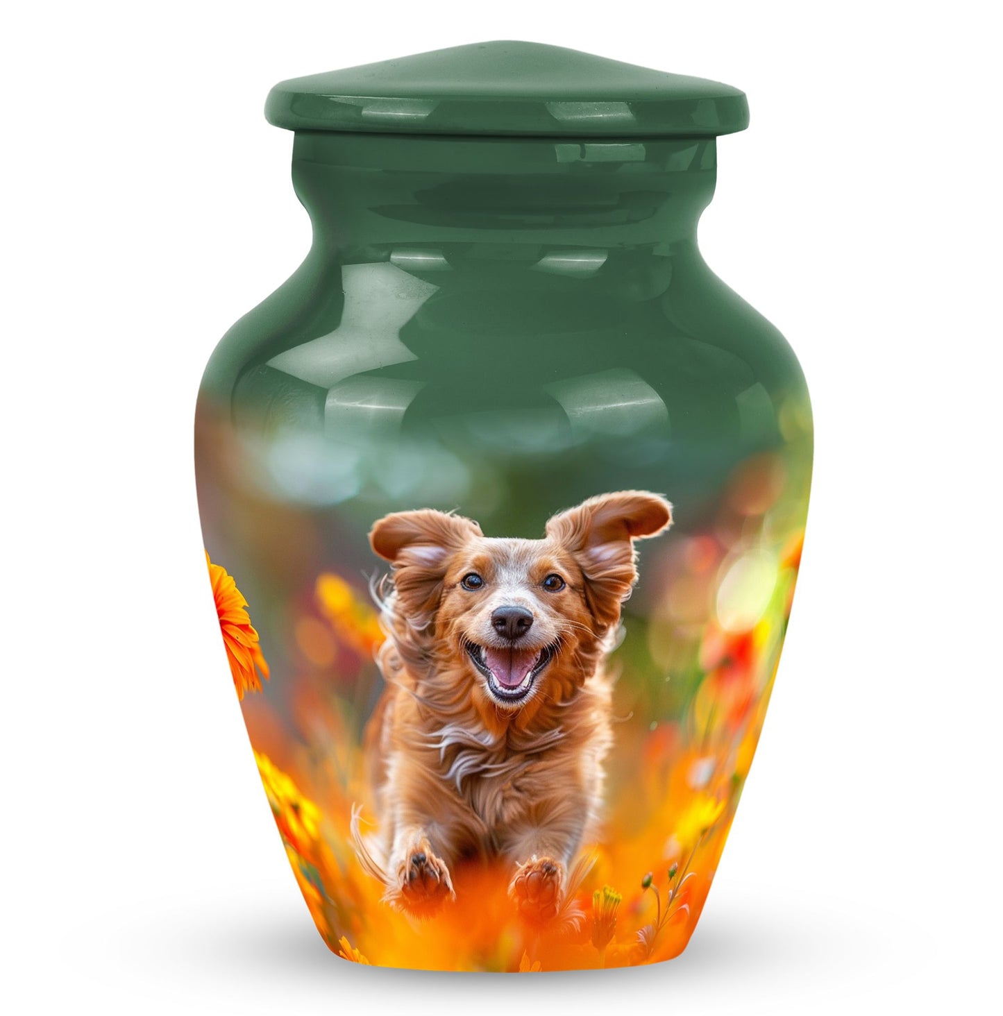 Personalized Dog Cremation Urn for Pet Ashes - Yatskia