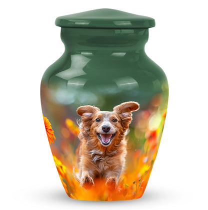 Personalized Dog Cremation Urn for Pet Ashes - Yatskia