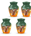 Joyful Pet Dog Cremation Urn - Perfect Urns For Pet Memorials