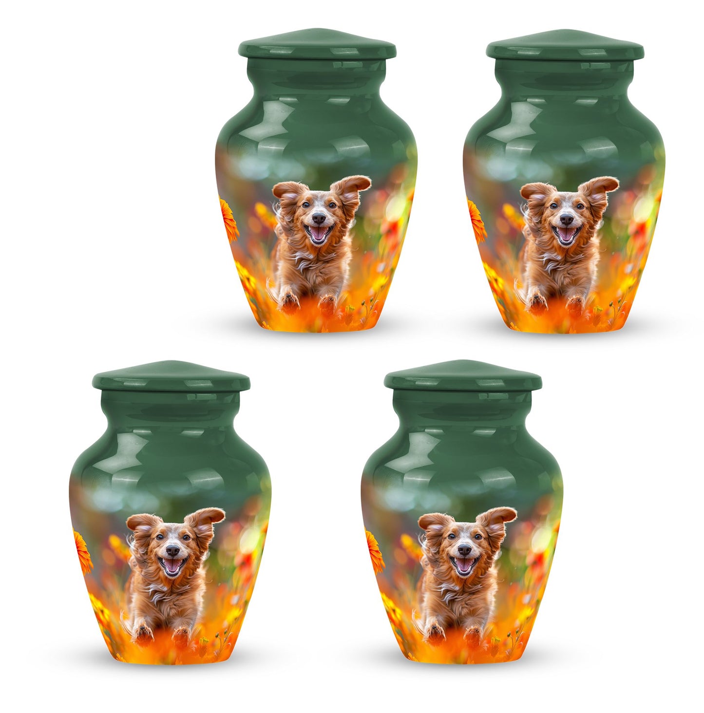 Personalized Dog Cremation Urn for Pet Ashes - Yatskia