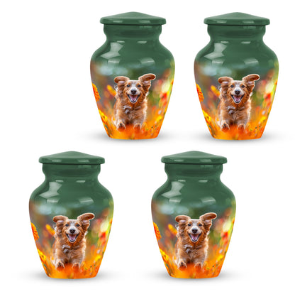 Personalized Dog Cremation Urn for Pet Ashes - Yatskia