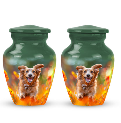 Personalized Dog Cremation Urn for Pet Ashes - Yatskia