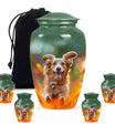 Joyful Pet Dog Cremation Urn - Perfect Urns For Pet Memorials