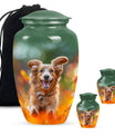 Joyful Pet Dog Cremation Urn - Perfect Urns For Pet Memorials