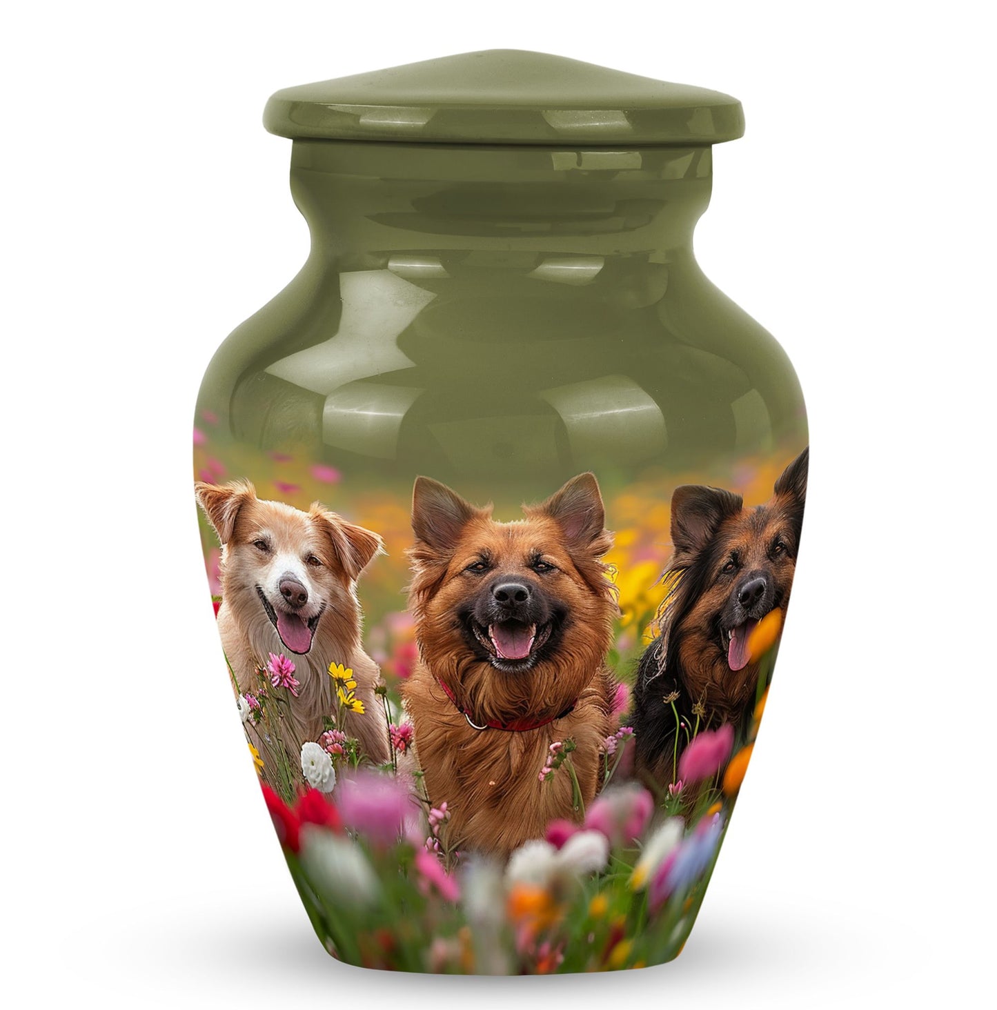 Personalized Dog Cremation Urn for Pet Ashes - Yatskia