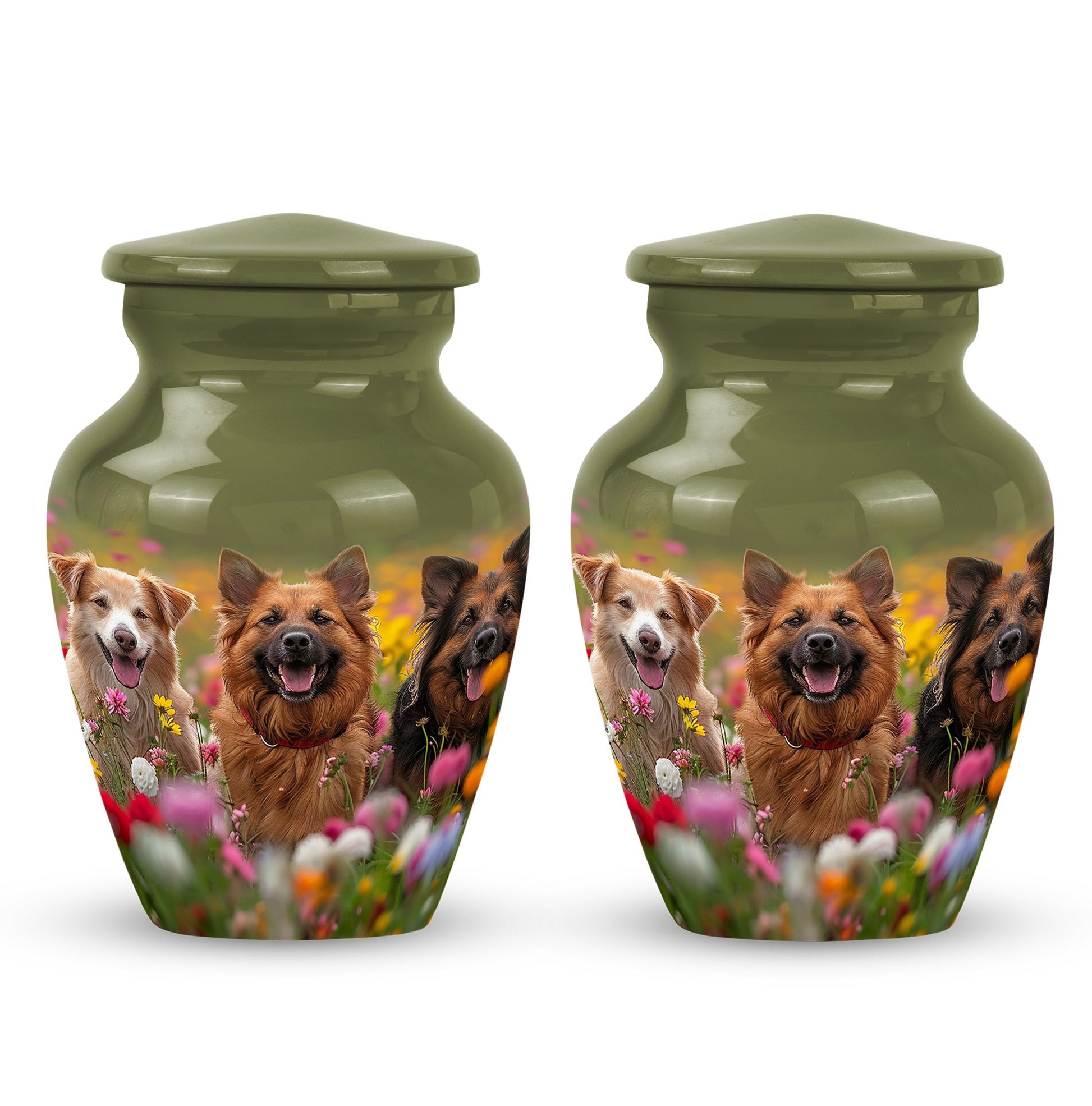 Meadow Canines Bliss - Pet Memorial Urns For Cremation Ashes