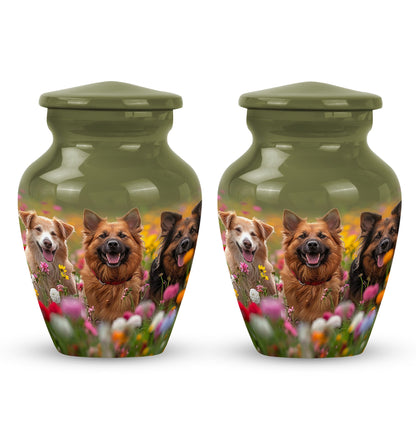 Personalized Dog Cremation Urn for Pet Ashes - Yatskia