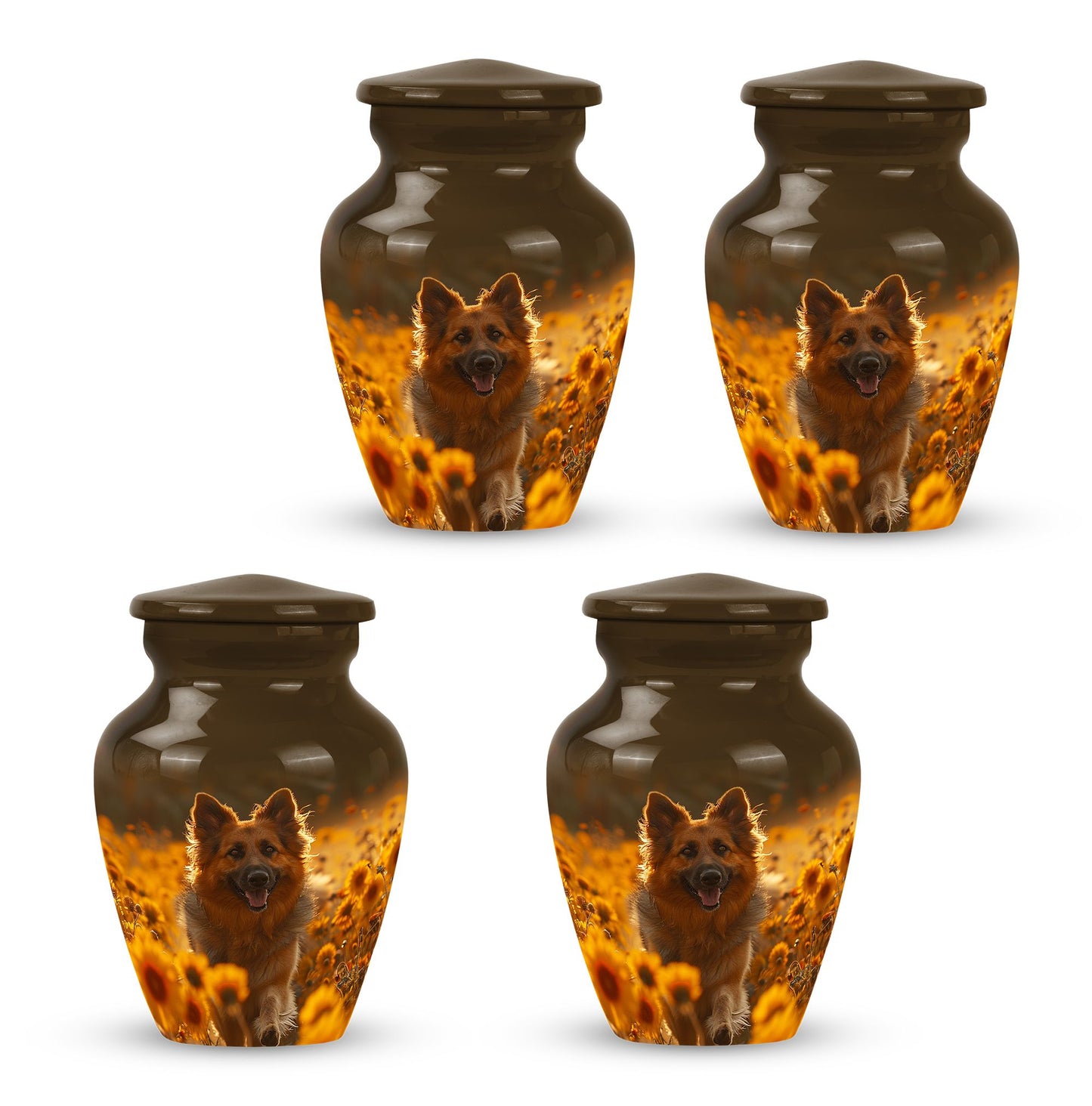 Personalized Dog Cremation Urn for Pet Ashes - Yatskia