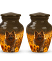 German Shepherd Dog Urn Memorial - Large Sized Cremation Urns For Pets