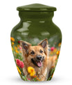 Pet Cremation Ashes Urn For Dog - Puppy Funeral Large Urns