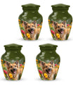 Pet Cremation Ashes Urn For Dog - Puppy Funeral Large Urns