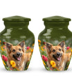 Pet Cremation Ashes Urn For Dog - Puppy Funeral Large Urns