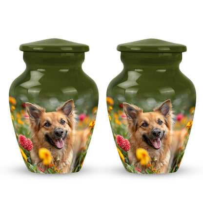 Personalized Dog Cremation Urn for Pet Ashes - Yatskia
