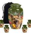 Pet Cremation Ashes Urn For Dog - Puppy Funeral Large Urns