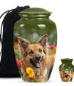 Pet Cremation Ashes Urn For Dog - Puppy Funeral Large Urns