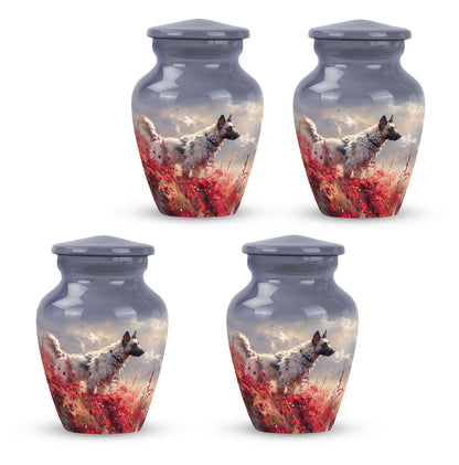 Personalized Dog Memorial Urn for Pet Ashes -  Yatskia