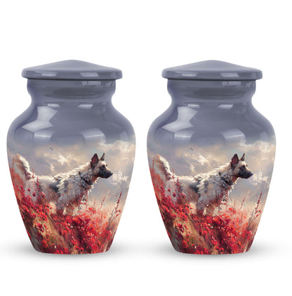 Personalized Dog Memorial Urn for Pet Ashes -  Yatskia