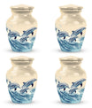 Dolphin Urn For Men & Women - Dolphin Funeral Ashes Urn