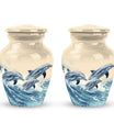 Dolphin Urn For Men & Women - Dolphin Funeral Ashes Urn